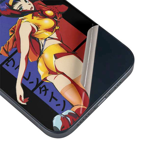 Cowboy Bebop Faye Valentine iPhone Skins